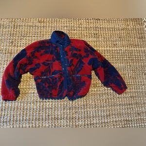 FREE PEOPLE Hit The Slopes Fleece Jacket